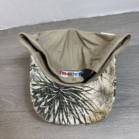 Ford Dodge Baseball Hat Cap Tan Camo Bill, Silsbee Fleet Group Flex Strap NEW - Picture 6 of 9